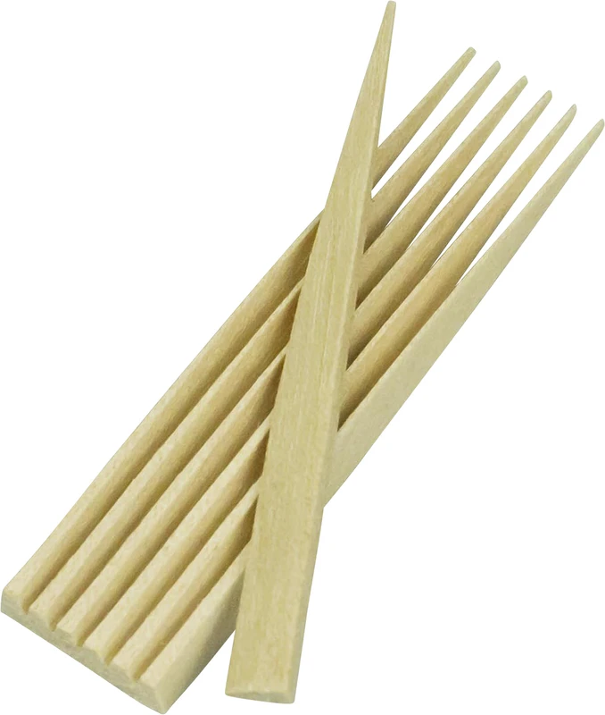 TANDEX Picki Holzzahnstocher  Packung  80 Stück Holz