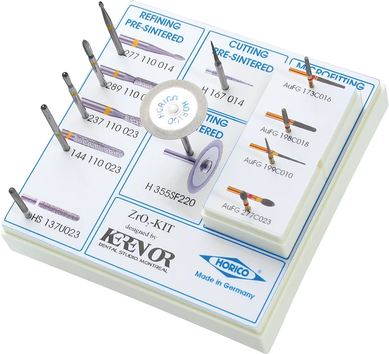 ZIRCON ART  Satz  ZrO2