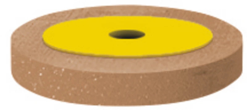 EVE DIACERA  Stück  orange fein, HP, Figur Rad, 17 x 2,5 mm