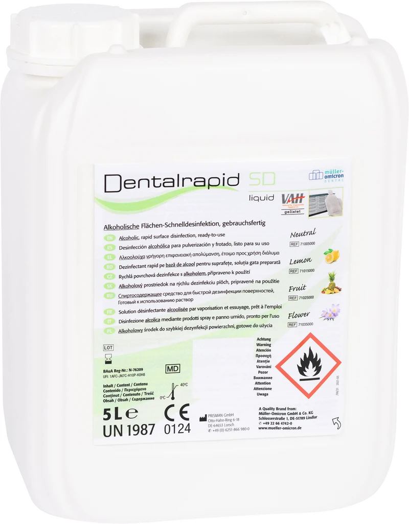 Dentalrapid® SD liquid  Kanister  5 Liter Neutral