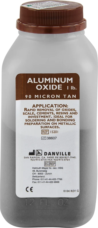 Aluminium Oxide  Flasche  454 g 90 µm