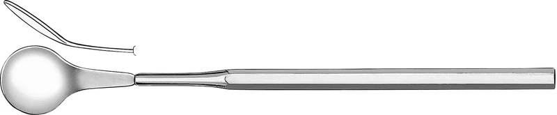 Wangenabhalter nach Hilger  Stück  632, 18 cm