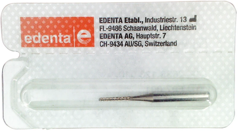 HM Parallelfräser 2636  Stück  Kreuzverzahnung oben rund, HPK 123, Figur 137, 8 mm, ISO 010