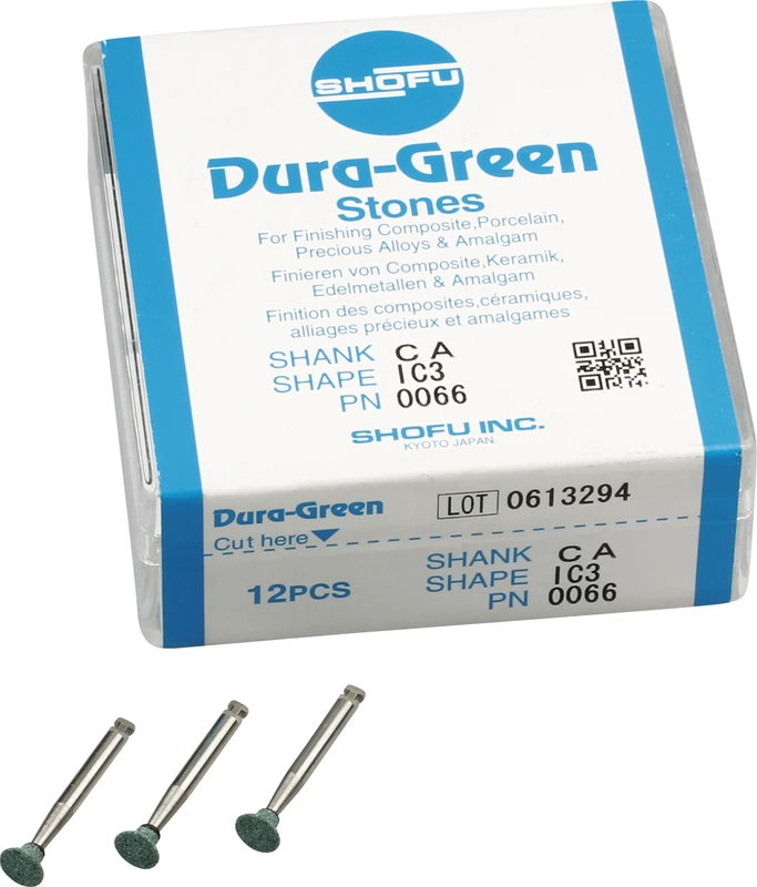 Dura-Green  Packung  12 Stück IC3, RA, ISO 050