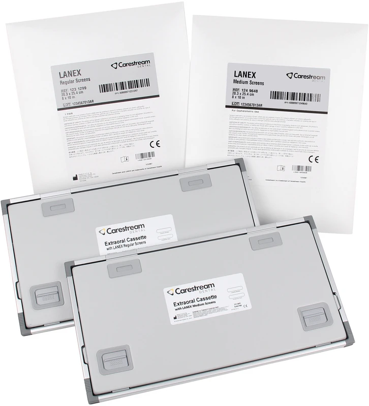 LANEX® Verstärkungsfolie  Packung  2 Stück 15 x 30 cm, regular