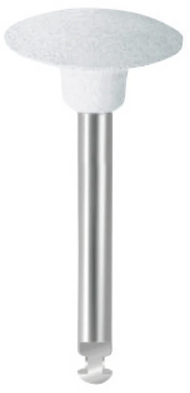 EVE COMPOSOFT  Packung  10 Stück weiß grob, RA, Figur Linse, 11 x 2,5 mm