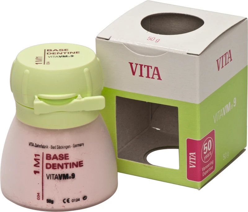 VITA VM® 9 3D-MASTER®  Dose  50 g Pulver base dentine 1M1