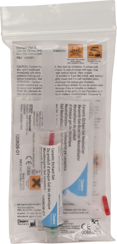 Finesse All Ceramic Ätzgel Neutralisator  Spritze  5,3 g FAC Ätzgel Neutralisator