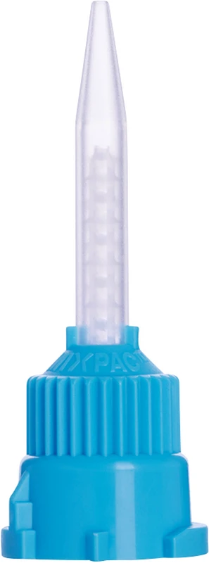 Dreve Mischkanülen hellblau 1:1  Packung  100 Stück hellblau, 1:1
