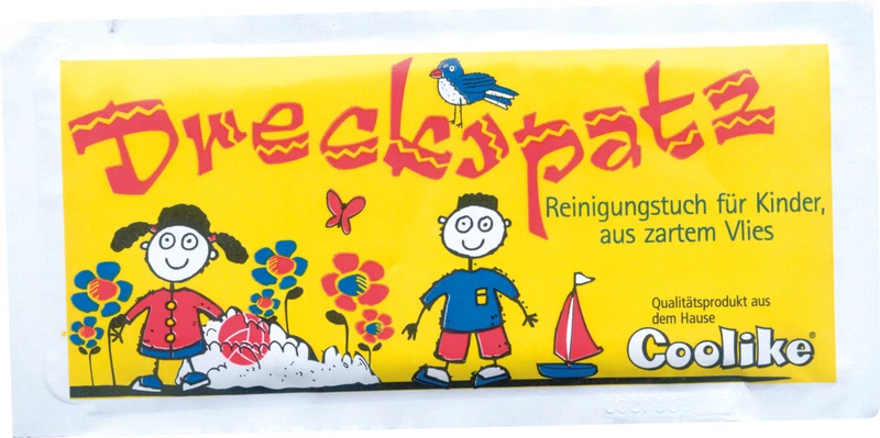 Dreckspatz Reinigungstuch   Packung  50 Stück