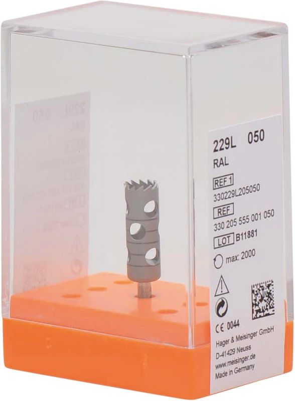 Trepan 229L  Stück  ISO 050