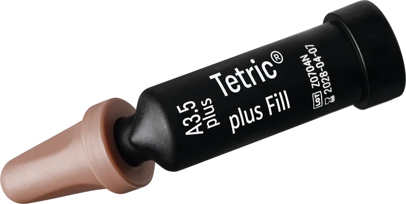 Tetric® plus   Packung  10 x 0,2 g A3,5 plus, Fill