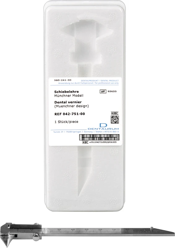 Schiebelehre  Stück  042-751-00