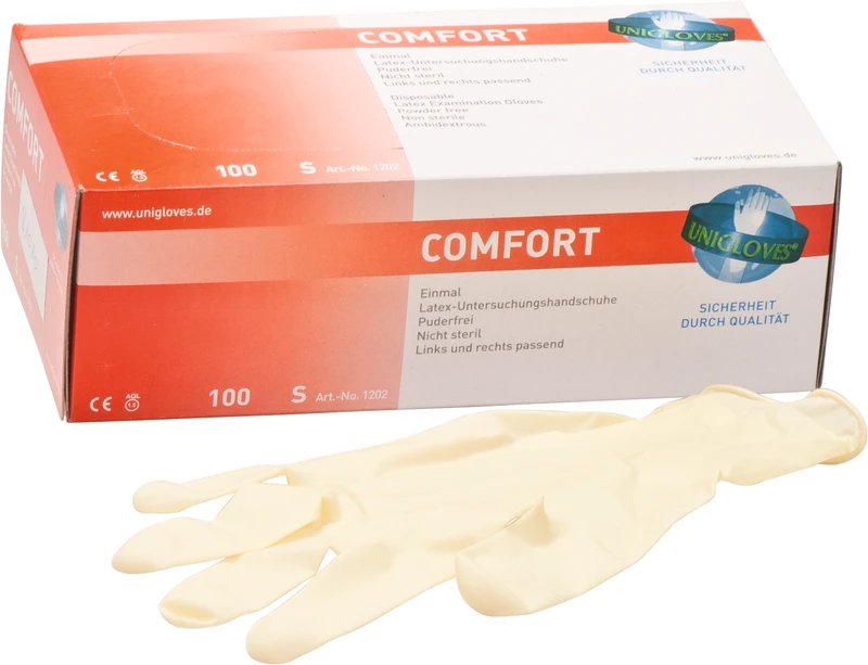 COMFORT®  Packung  100 Stück puderfrei, weiß, S