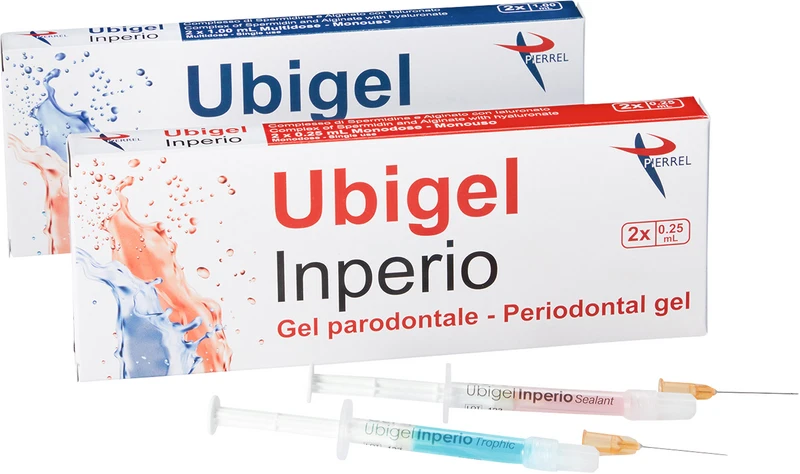 Ubigel Inperio  Packung  2 x 0,25 ml Spritze inklusive Kanülen