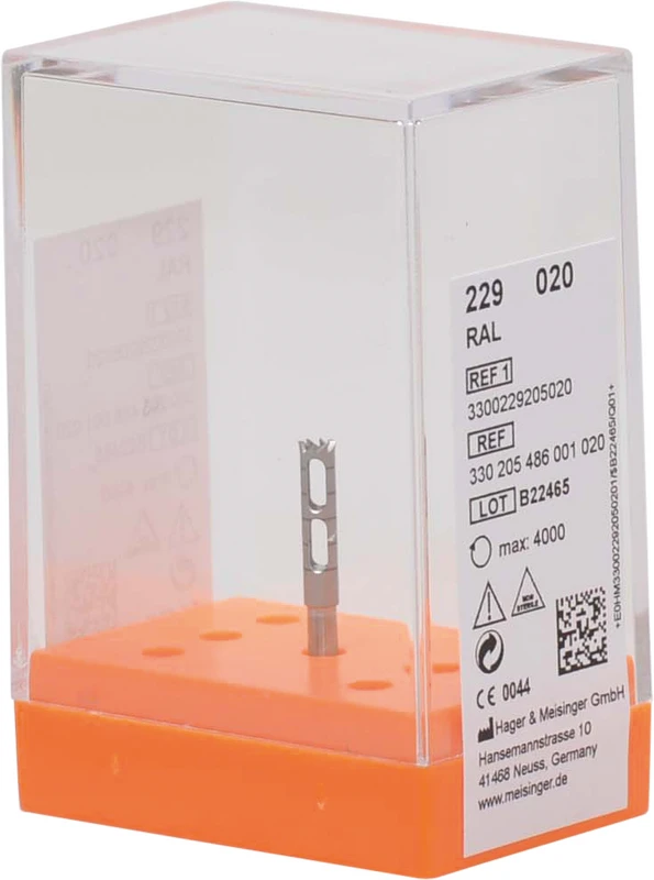 Trepan 229  Stück  ISO 020, RAL