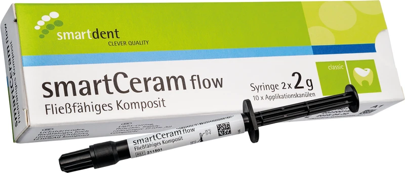 smartCeram flow  Packung  2 x 2 g Spritze A1