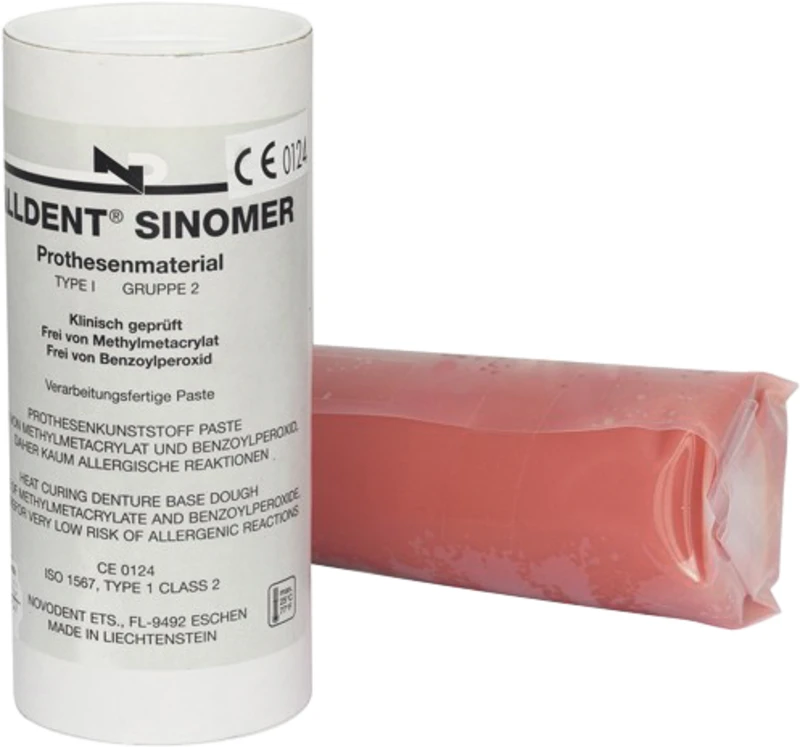 Sinomer Paste  Dose  1.000 g rosa