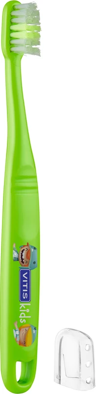 VITIS® Kids  Set  8 ml Zahngel, 1 Zahnbürste