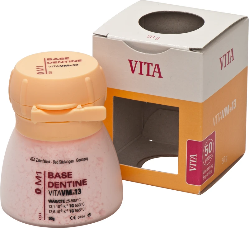 VITA VM® 13 3D-MASTER®  Dose  50 g Pulver dentin 0M1