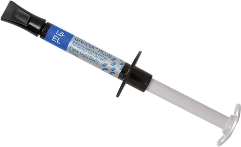 GC GRADIA PLUS  Spritze  2 ml LB-EL