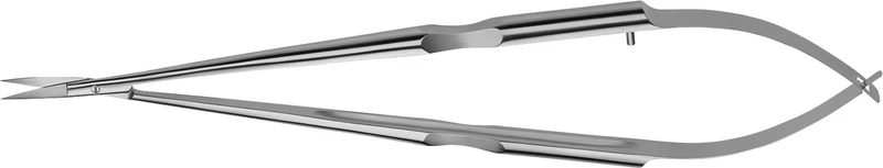 Zahnfleischschere nach Castroviejo LS  Stück  LS852\18