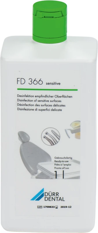 FD 366 sensitive Desinfektion  Flasche  1 Liter