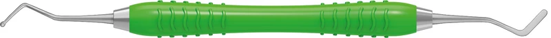 Kugelstopfer\Spatel Colori Silikon LS   Stück  Breite 1,5 cm \ Ø 2 cm, Silikongriff, grün