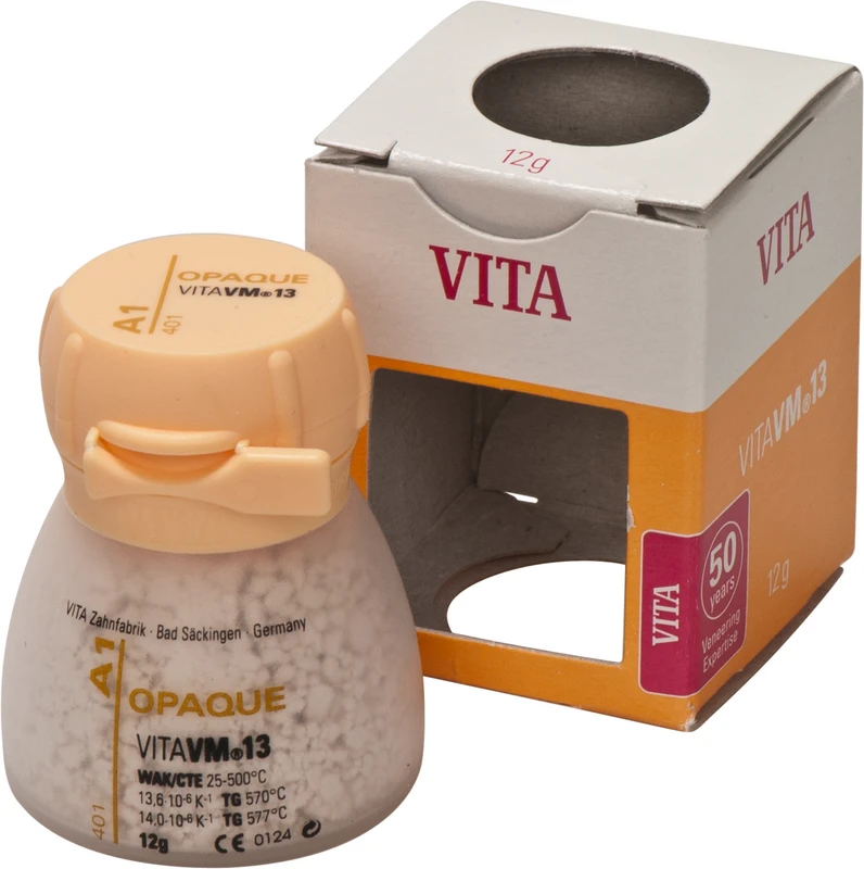 VITA VM® 13 classical A1-D4®  Dose  12 g Pulver opaque A1