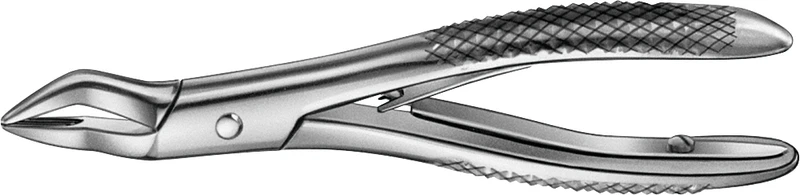 Kinder-Zahnzangen nach Schmidt  Stück  DK122R, für obere Wurzeln