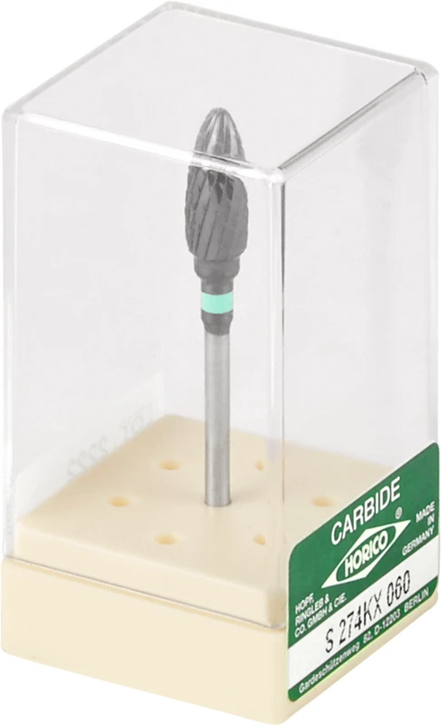 HM-Fräser 274  Stück  schwarz besch., Querhieb, türkis fein, schnittfr., HP, Figur S274 KX, 14 mm, ISO 060