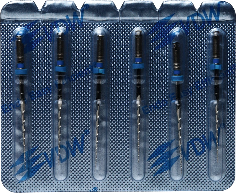 Mtwo®   Blisterpackung  6 Instrumente ABT 21 mm, 31 mm, Taper.05, ISO 030