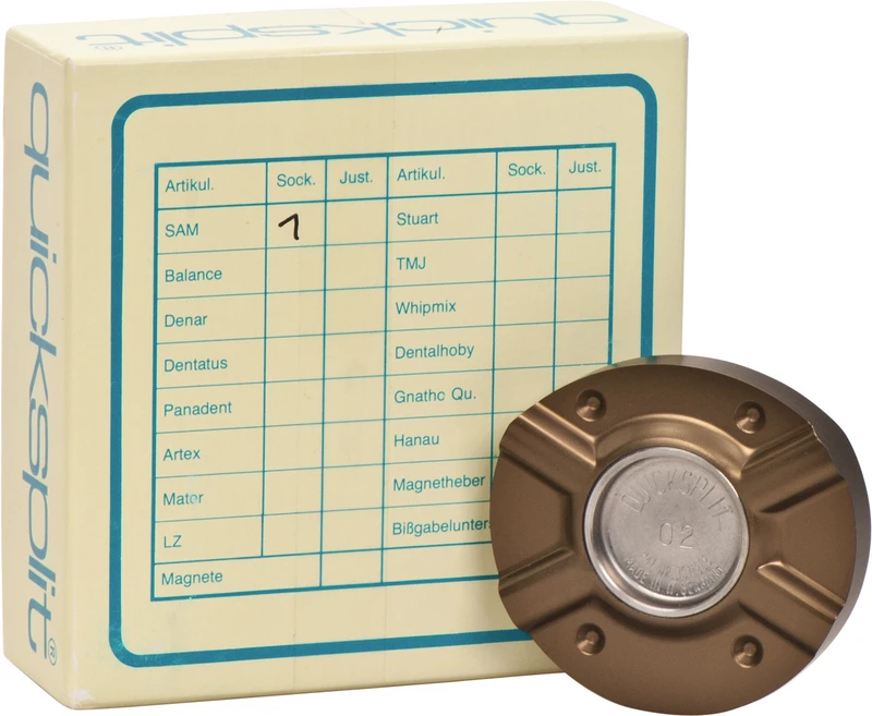 SAM Artikulatoren Quicksplit Sockelplatte  Stück