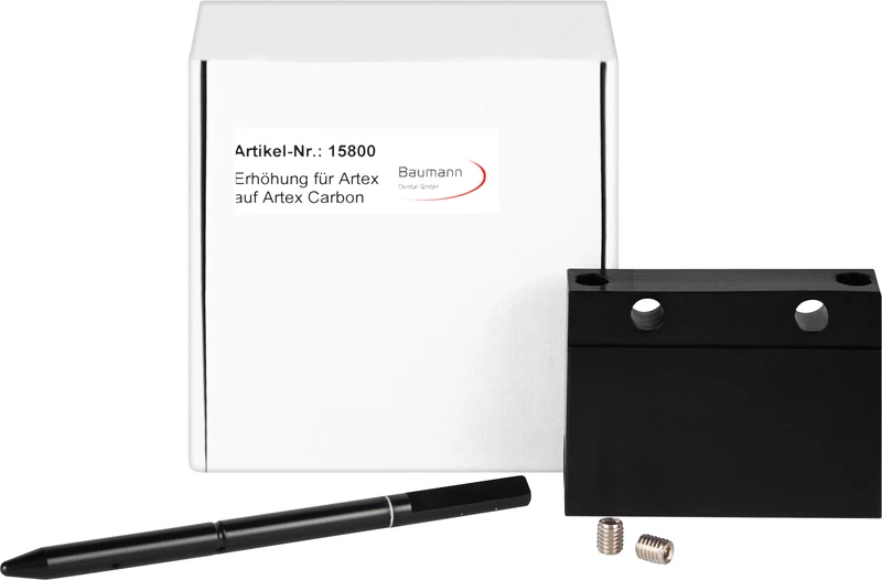 Artikulatorerhöhung  Stück  für Artex 116 mm auf 126 mm