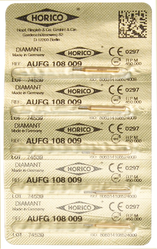 Diamant AuFG 108  Packung  5 Stück FG, Figur 108, ISO 009