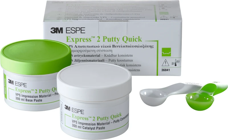 Express 2   Refill Packung Dose  300 ml Basispaste Quick, 300 ml Katalysator