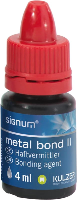 Signum® metal bond  Packung  4 ml Haftvermittler II