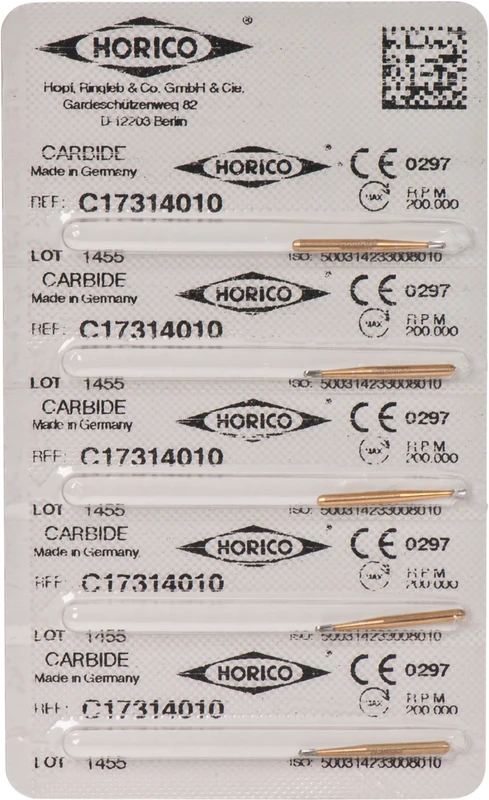 Kronentrenner C17  Packung  5 Stück FG, Figur 233, 2,1 mm, ISO 010