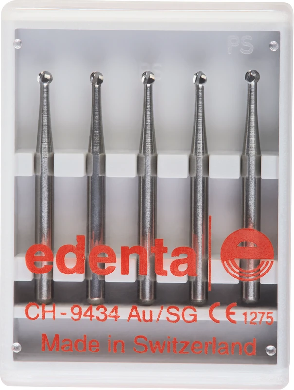 HM-Bohrer H1  Packung  5 Stück FG, Figur 001, ISO 012