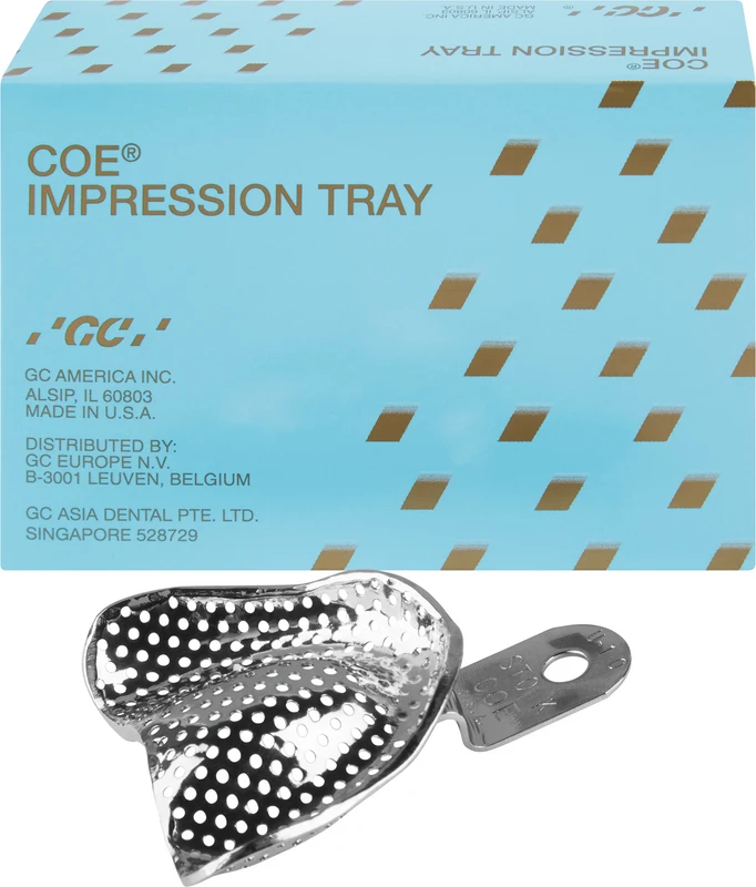 GC COE® Impression Tray oval  Stück  UK-U-1-O, S