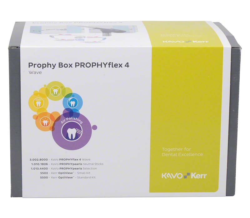 PROPHYflex 4  Prophy Box  Handstück Wave für KaVo, Zubehör
