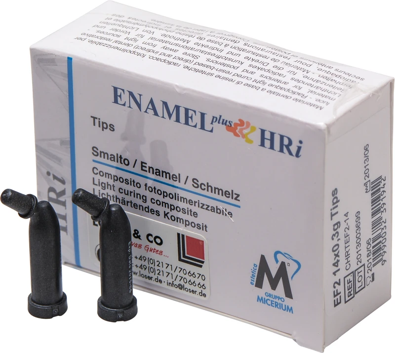 ENAMEL plus HRi® Function  Refill Packung  14 x 0,3 g Minifills EF2