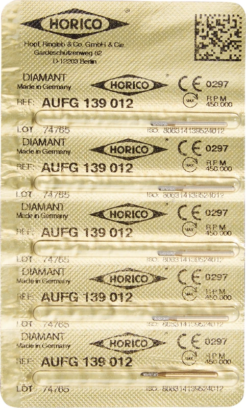Diamant AuFG 139  Packung  5 Stück FG, Figur 139, ISO 012