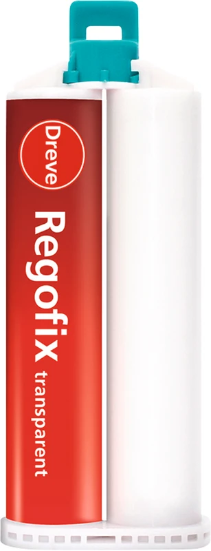 Regofix® transparent  Packung  2 x 50 ml Doppelkartusche