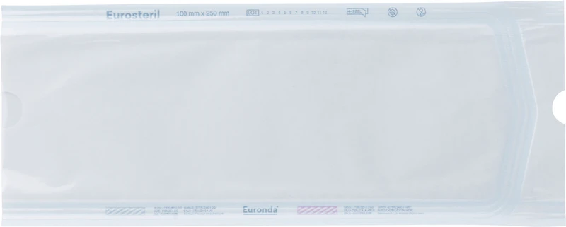 EUROsteril® Beutel  Karton  500 Stück 100 x 250 mm