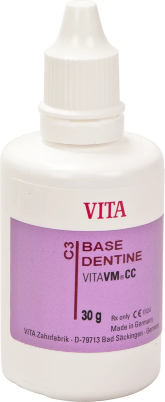 VITA VM® CC classical A1-D4®  Flasche  30 g base dentine C3