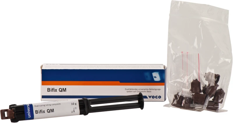 Bifix QM  Packung  10 g Spritze universal, Zubehör