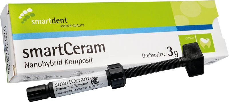smartCeram  Spritze  3 g Bleach