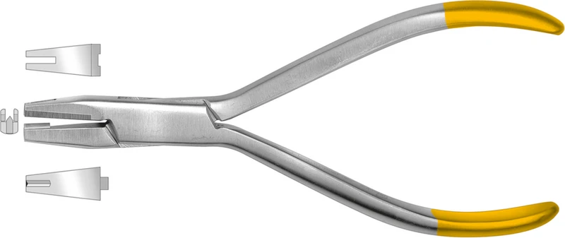 Drahtbiegezange  Stück  HSL 4240-13, 125 mm