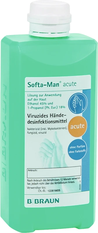 Softa-Man® acute  Spenderflasche  500 ml